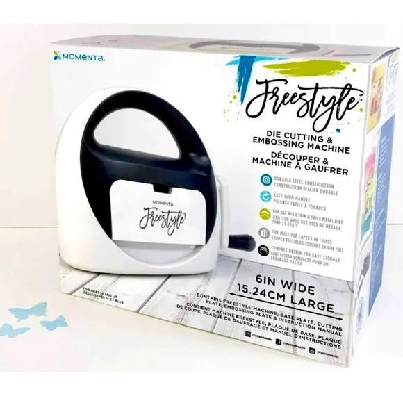 New die cutting &embossing machine - Picture 2 of 3